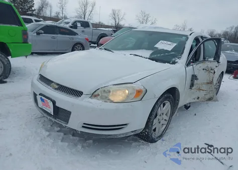 2013 Chevrolet Impala Lt z USA, uszkodzony, nr VIN 2G1WG5E34D1231525